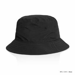 AS Colour エーエス カラー Nylon Bucket Hat (品番1171US)