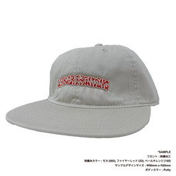 newhattan ニューハッタン コットンフラットバイザー アンストラクチャーキャップ (品番1480)
