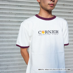 CROSS & STITCH クロスアンドスティッチ 6.2 oz オープンエンド マックスウェイト リンガーTシャツ (品番OE1121)