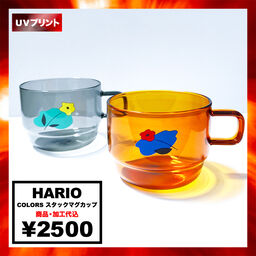 HARIO COLORS スタックマグカップ (品番HCM-300)