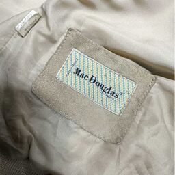 Mac Douglas/USED - Suede Jacket (品番CU127)