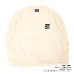 BAYSIDE ベイサイド 16.0 oz Super Heavy Oversized Crewneck Sweatshirt (品番4025US)