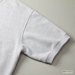 United Athle ユナイテッドアスレ 8.2oz ショートスリーブ スウェット (裏パイル) (品番5198-01)