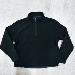 Port Authority ポートオーソリティ Value Fleece 1/4-Zip Pullover (品番F218US)