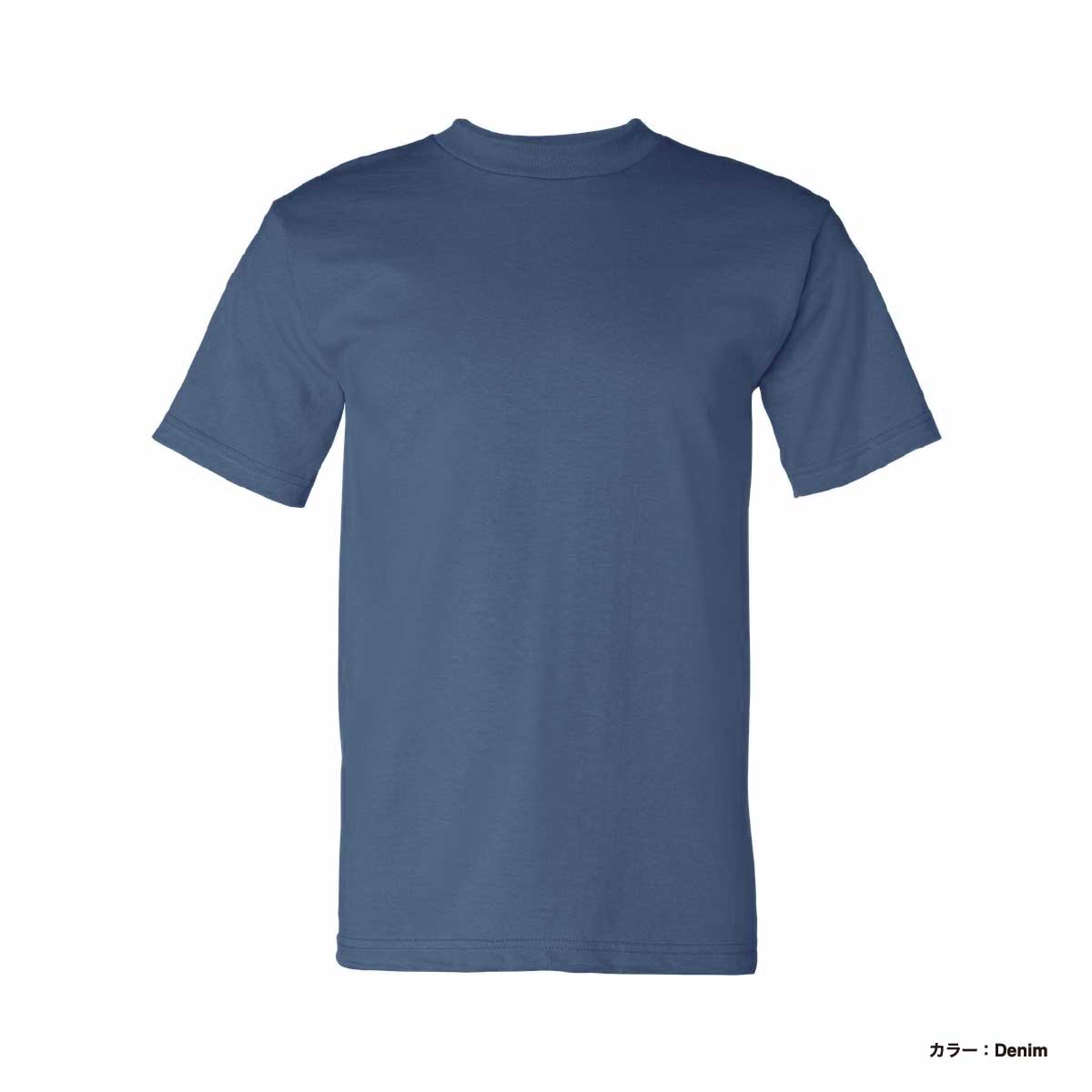 BAYSIDE ベイサイド 6.1 oz USA-Made Short Sleeve Tシャツ (品番5100)