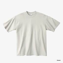 LOS ANGELES APPAREL ロサンゼルスアパレル S/S G-Dye CrewNeck 6.5oz [※国内] (品番1801GD-Z)