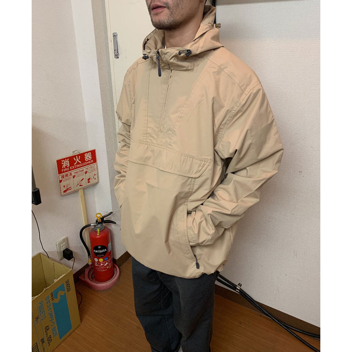【在庫限り】 North End ノースエンド Excursion Intrepid Lightweight Anorak (品番88219)