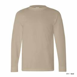 BAYSIDE ベイサイド 6.1 oz USA-Made Long Sleeve Tシャツ (品番6100)