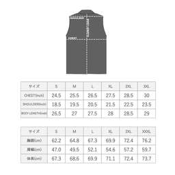 【在庫限り】Tri-Mountain トライマウンテン 11.5 oz Unisex Ridge Nylon Vest With Fleece Lining (品番TRI8400)