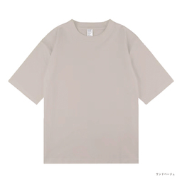 D-FACTORY ディーファクトリー 6.6 oz オーバーサイズコンフォートTシャツ (5分袖) (品番DF1103)