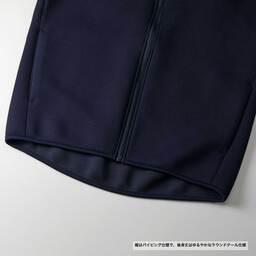 United Athle ユナイテッドアスレ 9.4 oz T/R ダンボールニット フルジップ パーカ (品番2291-01)