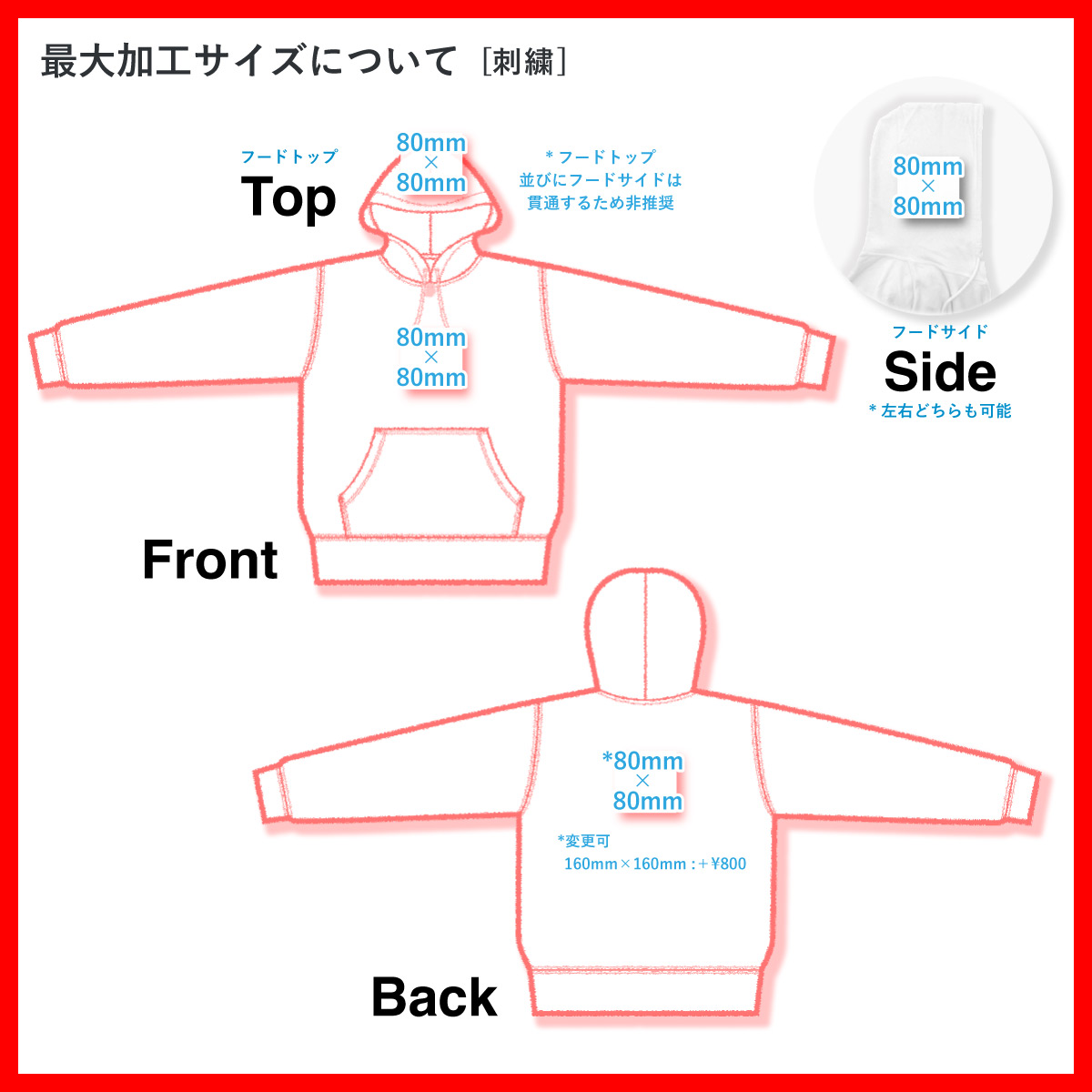 United Athle ユナイテッドアスレ 10.0 oz プルオーバー スウェットパーカ <キッズサイズ> (品番5214-02)