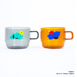 HARIO COLORS スタックマグカップ (品番HCM-300)