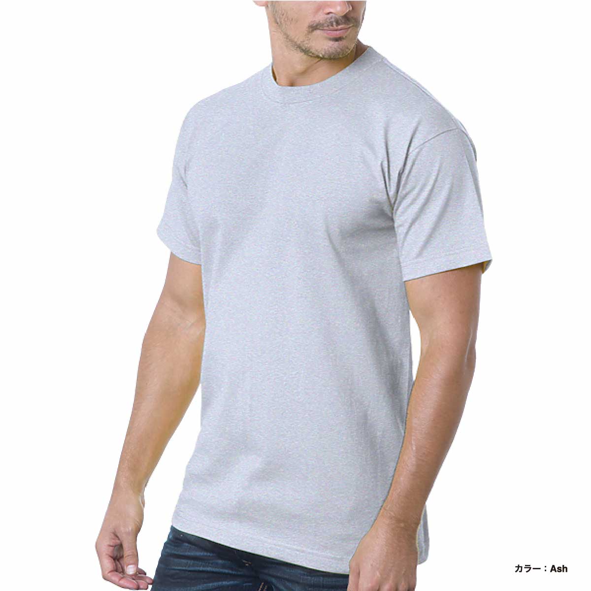 BAYSIDE ベイサイド 6.1 oz USA-Made Short Sleeve Tシャツ (品番5100)
