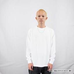 United Athle ユナイテッドアスレ 6.5 oz ファインジャージー ロングスリーブ Tシャツ(2.1インチリブ) (品番1111-01)