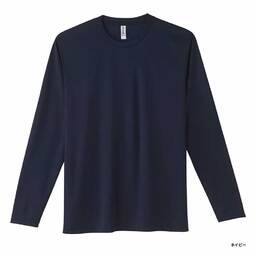 glimmer グリマー 3.5 oz インターロック ドライ長袖Tシャツ (品番00352-AIL)