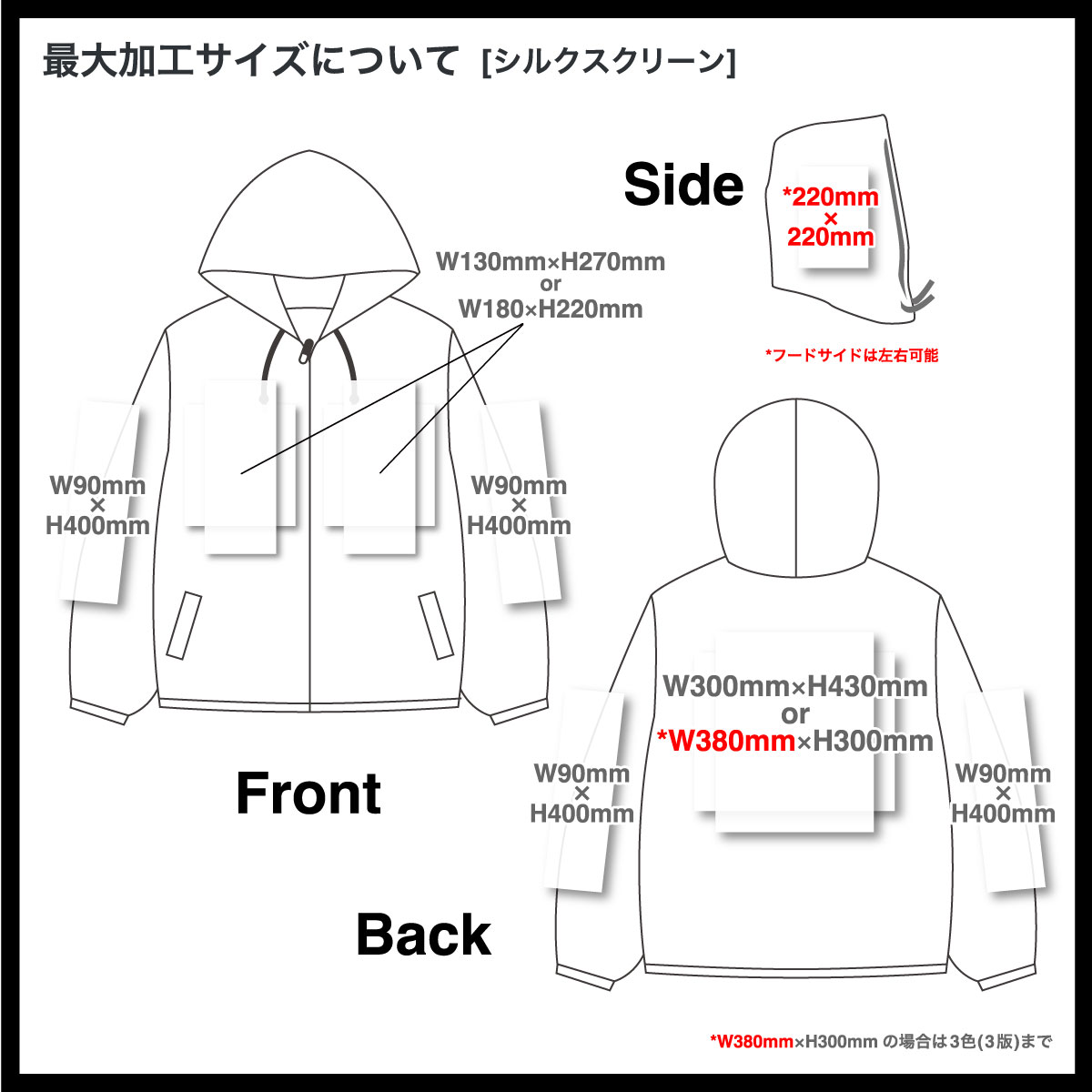 CORNER PRINTING | コットンツイルワークジャケット (品番CPWJ)