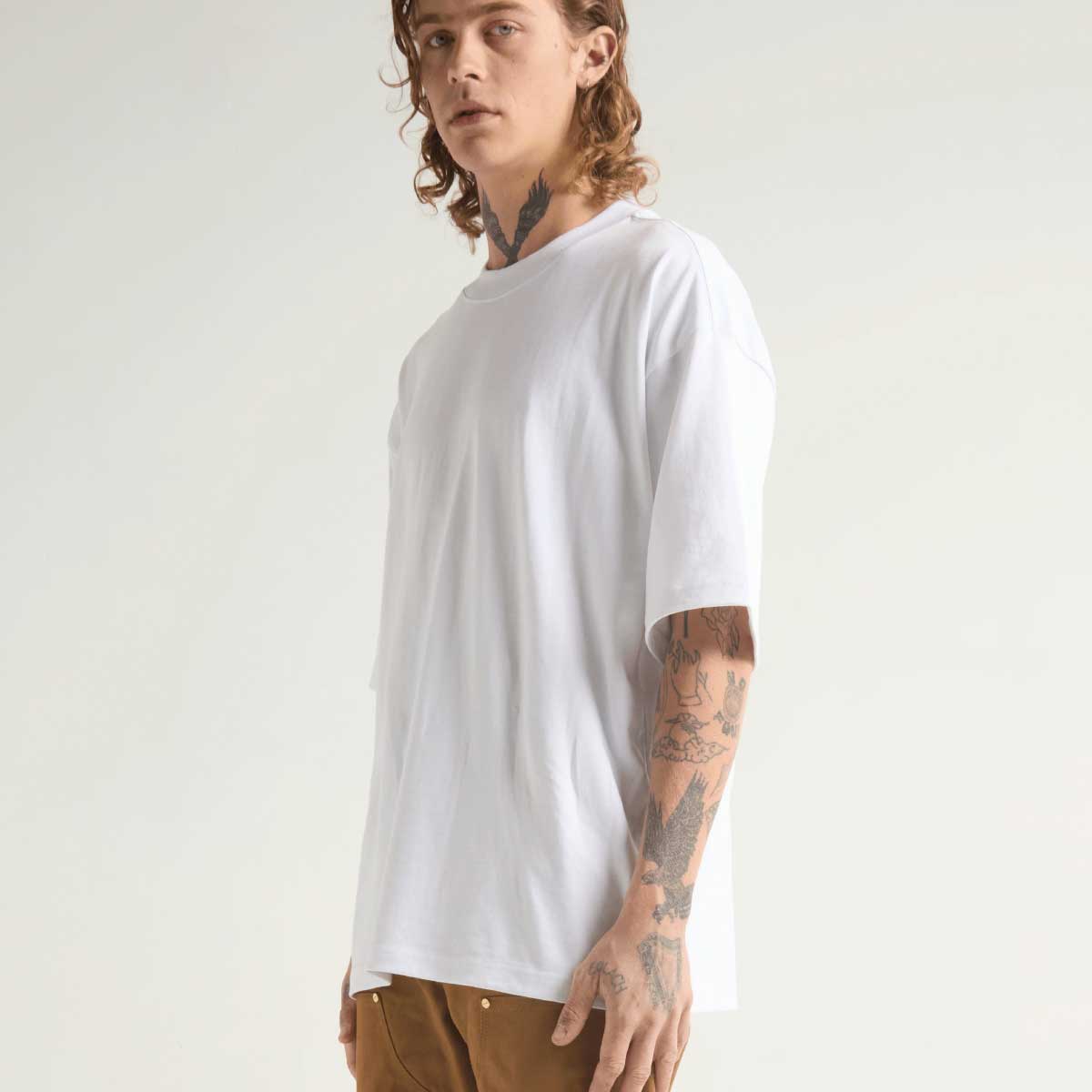 SHAKA WEAR Garment Dye New Designer Tee (#SWGDNDT)