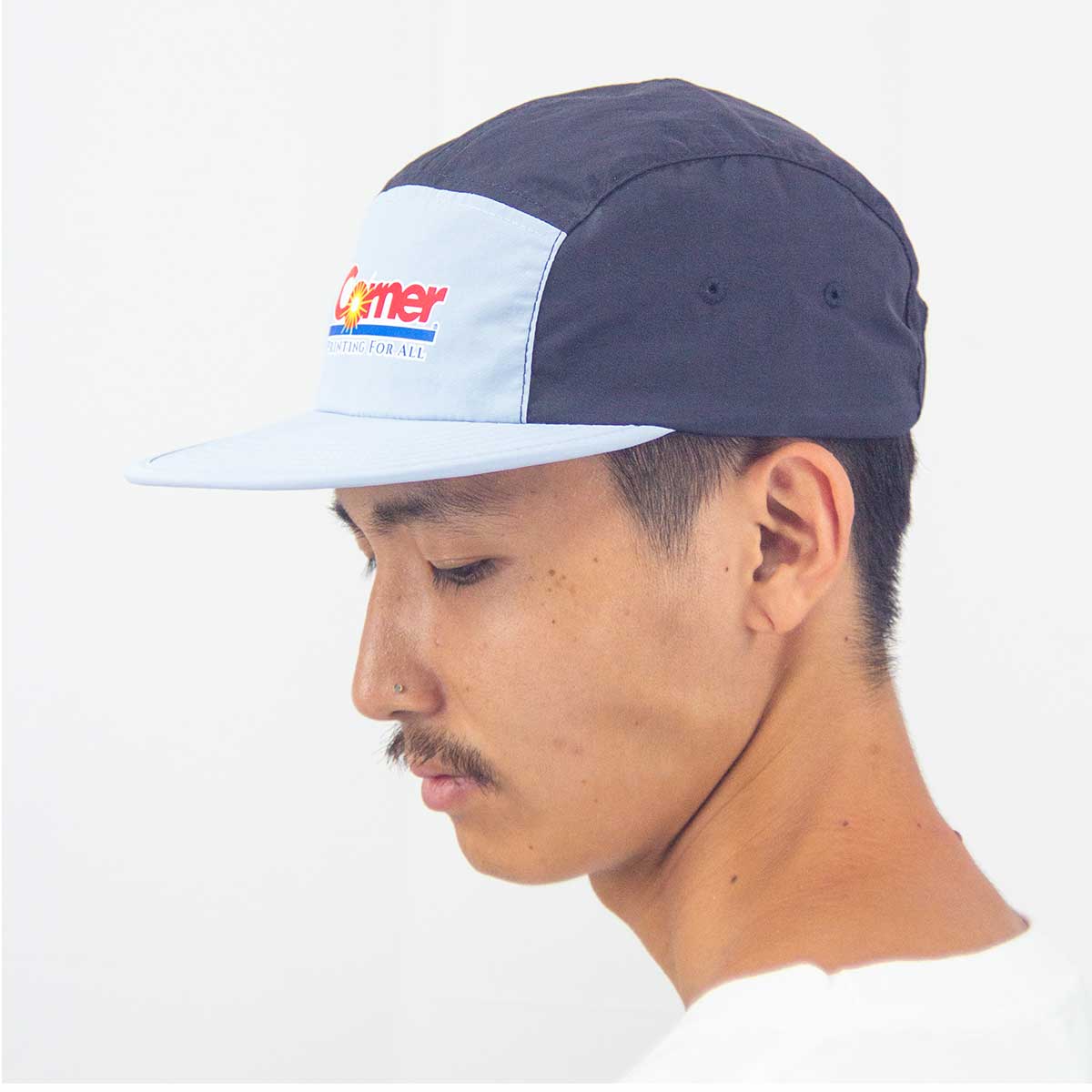 AS Colour  エーエス カラー Finn Two-Tone Nylon Cap (品番1105US)