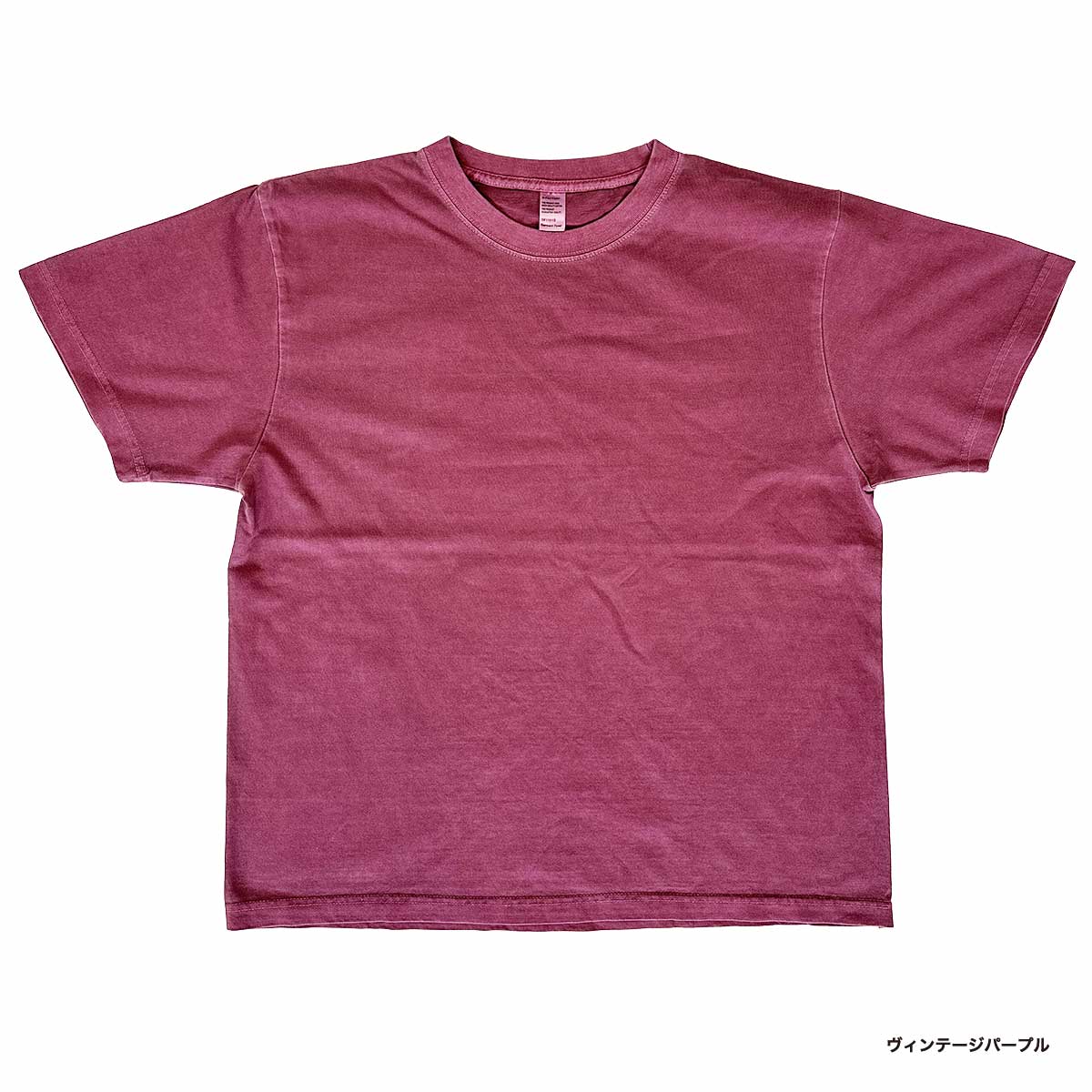 D-FACTORY ディーファクトリー 6.6 oz プレミアムガーメントダイ Tシャツ (品番DF1101-D)