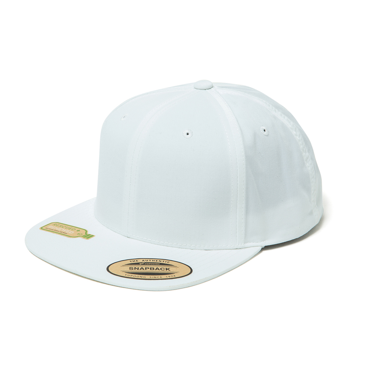 Yupoong ユーポン Recycled Classic Snapback Cap (品番FL6089MR)