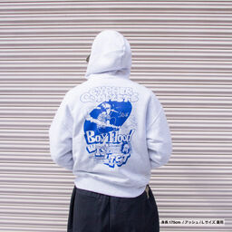 United Athle ユナイテッドアスレ 10.0 oz T/C ボックスシルエット スウェット フルジップ パーカ (裏起毛)(品番5621-01)