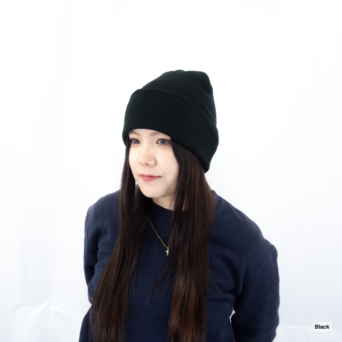 newhattan ニューハッタン Plain Knit Cap (品番NWHT-H0080)