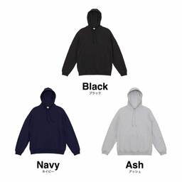 United Athle ユナイテッドアスレ 10.0 oz ビッグシルエット スウェット プルオーバー パーカ 裏パイル (品番5204-01)