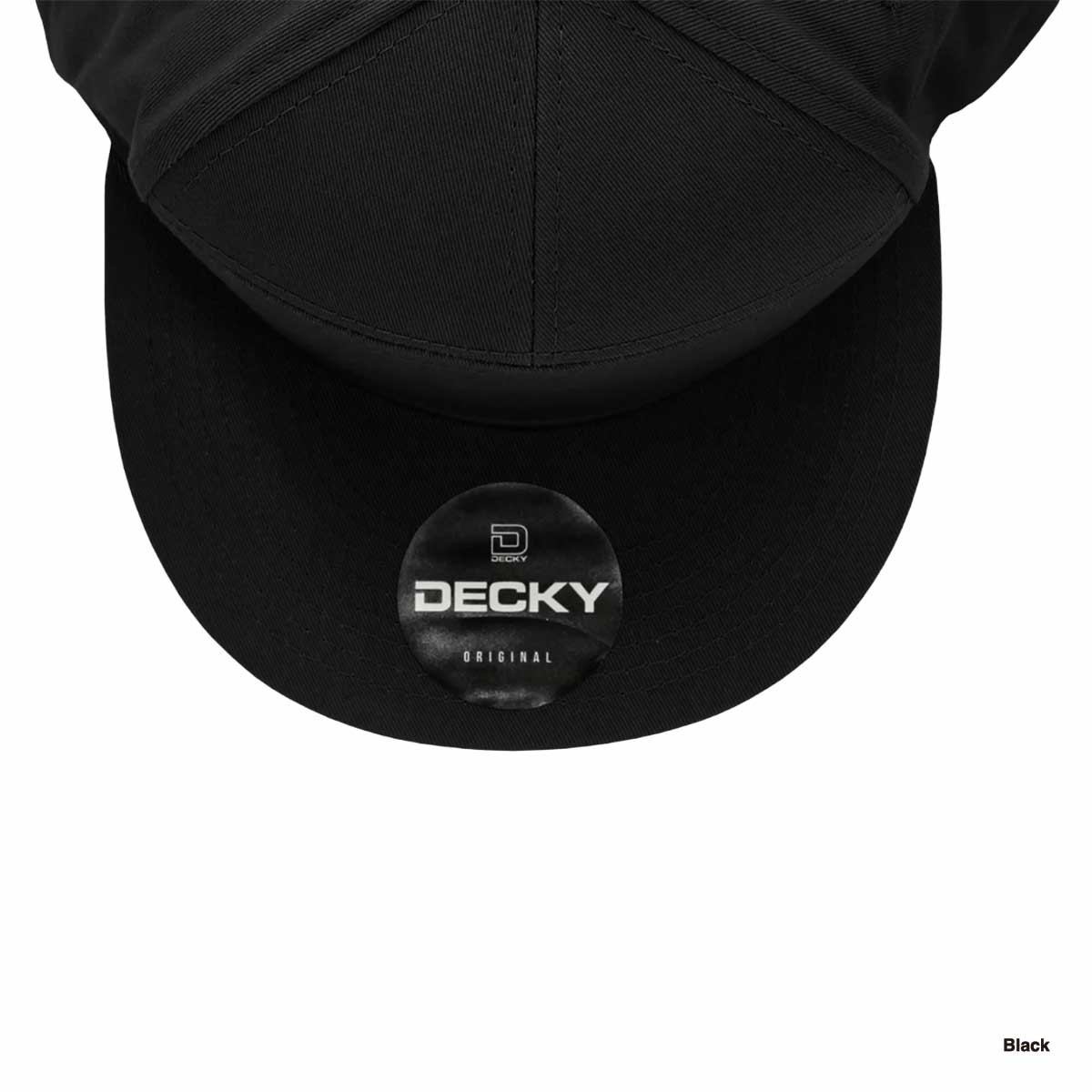 【在庫限り】 DECKY ディッキー 7 Panel Snapbacks (品番1098)