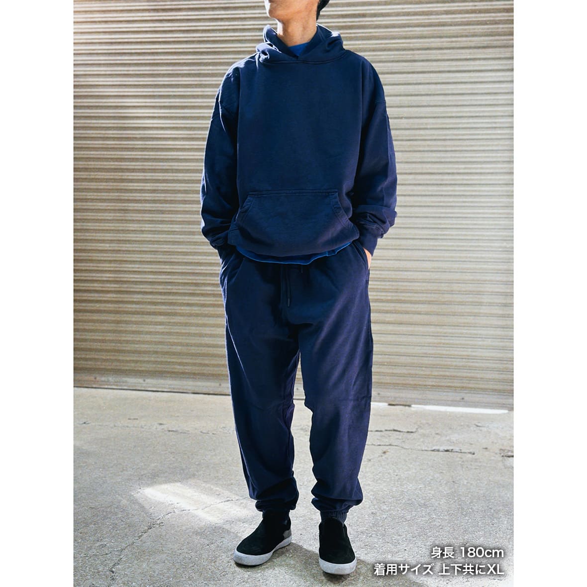SHAKA WEAR 13.5 oz Los Angeles Garment Dye Sweatpants (#SWGDP01)