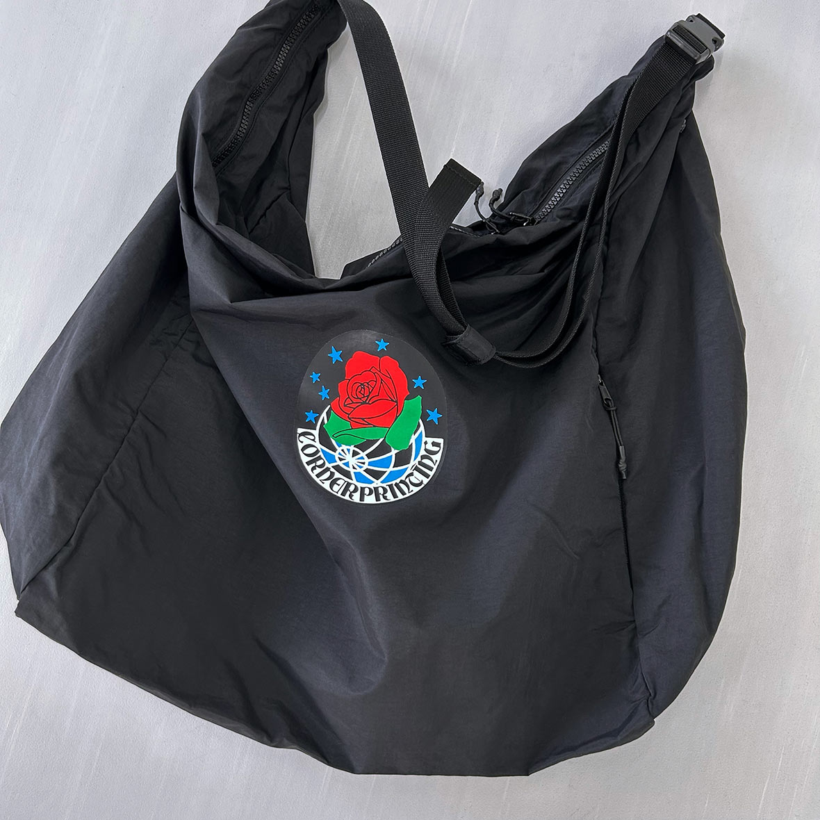 Rollin' Nylon Shoulder Bag ショルダーバッグ (品番CP039)