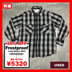 Frostproof/USED - Long Sleeve Shirt (品番CU043)