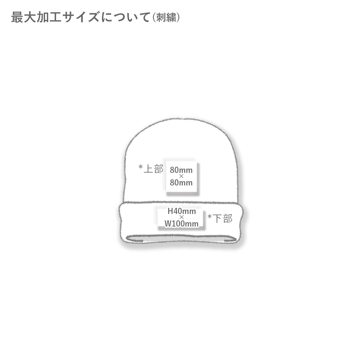 newhattan ニューハッタン ケーブルニットキャップ (品番3024)