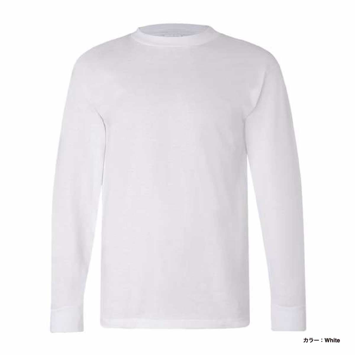 BAYSIDE ベイサイド 6.1 oz USA-Made Long Sleeve Tシャツ (品番6100)