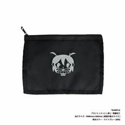 Trade Works トレードワークス メッシュフラットポリポーチ (M) (品番TP-0030)