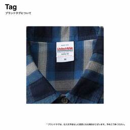 United Athle ユナイテッドアスレ コットン ロングスリーブ シャツ (品番1694-01)