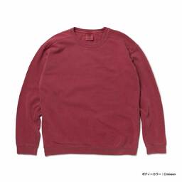 Comfort Colors コンフォートカラーズ 9.5 oz Garment Dyed Crewneck Sweatshirt (品番CC1566)