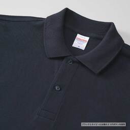United Athle ユナイテッドアスレ 6.0oz ヘヴィーウェイト コットン ファイン カノコ ポロシャツ (品番5560-01)