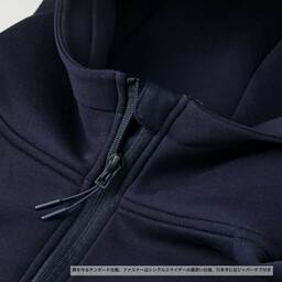 United Athle ユナイテッドアスレ 9.4 oz T/R ダンボールニット フルジップ パーカ (品番2291-01)