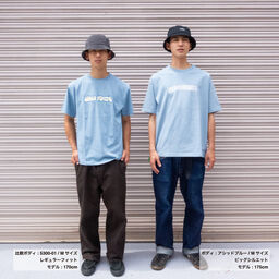 United Athle ユナイテッドアスレ 5.6 oz ビッグシルエット Tシャツ (品番5508-01)