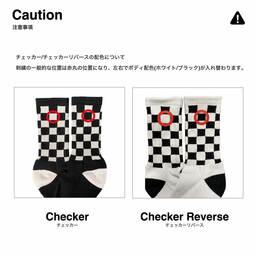 メンズ パターンド スポーツカラーソックス (品番CPWS-017)