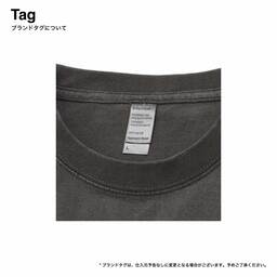 D-FACTORY ディーファクトリー 6.6 oz ロングスリーブガーメントダイTシャツ (1.6インチリブ) (品番DF1201-D)