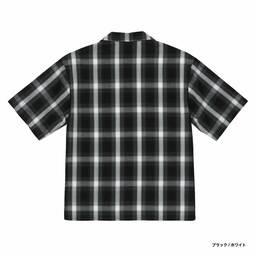 United Athle ユナイテッドアスレ コットン オープンカラー ショートスリーブ シャツ (品番1693-01)