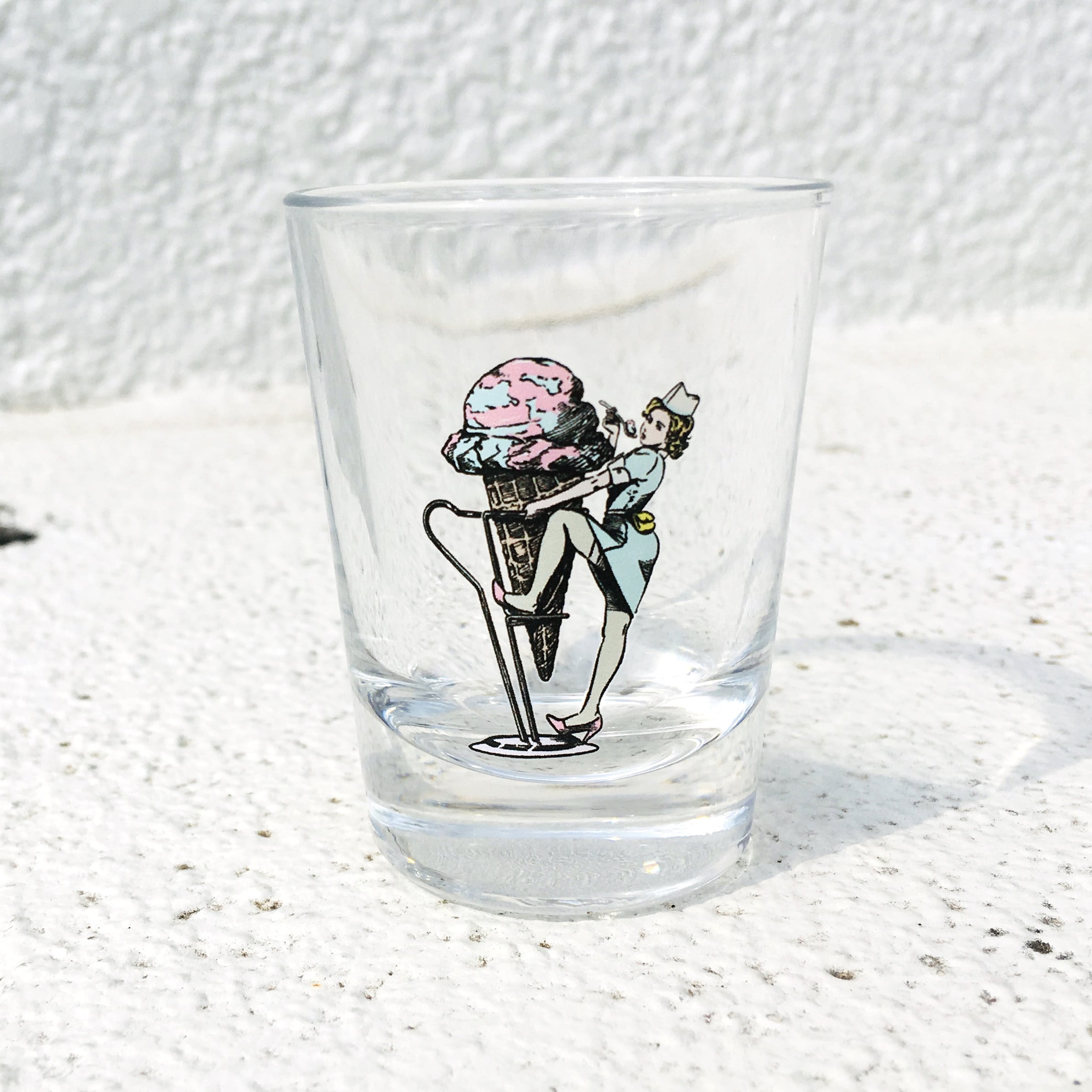 ショットグラス (2個セット) (品番0014031)