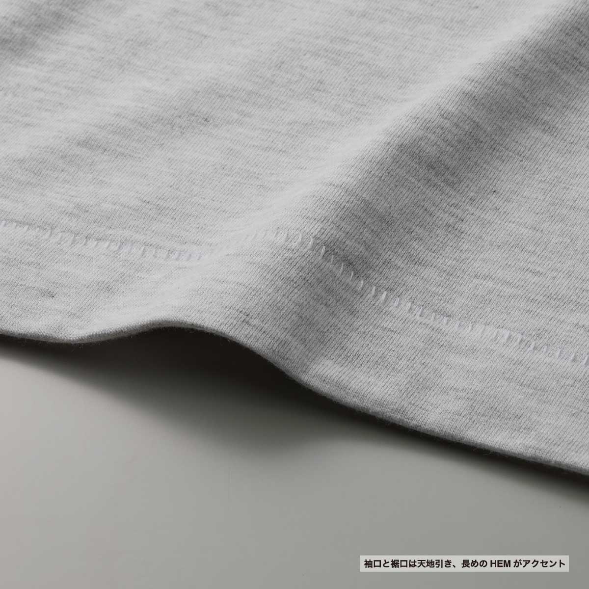 United Athle ユナイテッドアスレ 5.6 oz トライブレンド ビッグシルエット Tシャツ (品番1105-01)