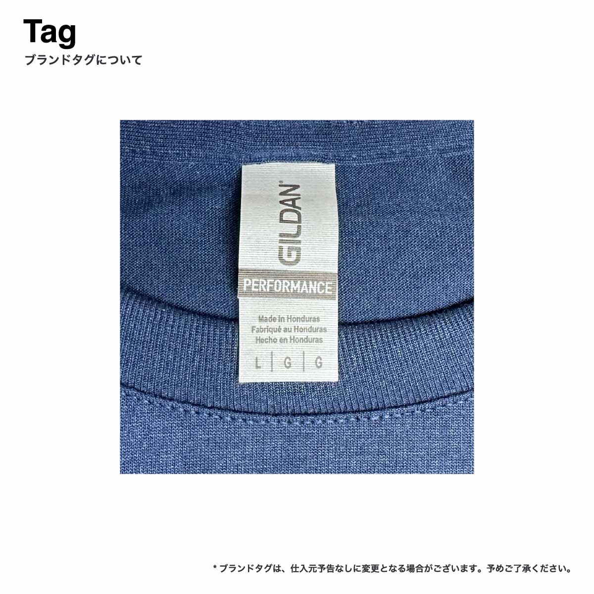 GILDAN ギルダン 4.5 oz ポリエステル100%Tシャツ (品番4200)