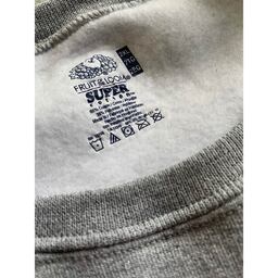 [Stock Only]  FRUIT OF THE LOOM 12.0 oz Supercotton Crewneck Sweatshirt (#82300R)