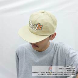 【在庫限り】Colt Paterson コルトパターソン Unstructure 6panel Cap (品番CP001)