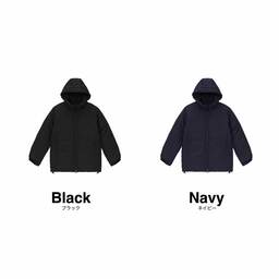 United Athle ユナイテッドアスレ インサレーテッド フルジップ パーカ(中綿入)(品番7463-01)