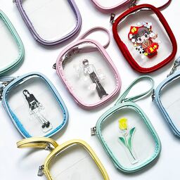 【在庫限り】アクリル クリアポーチ (品番ACR-POUCH)